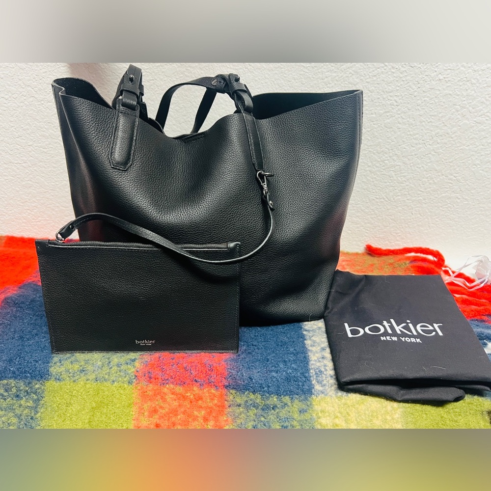Botkier Tote bag with pouch and dust bag